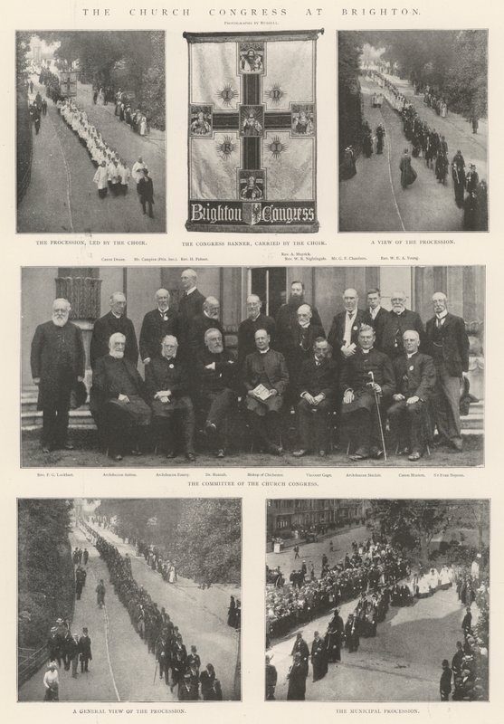 The Church Congress at Brighton by English Photographer