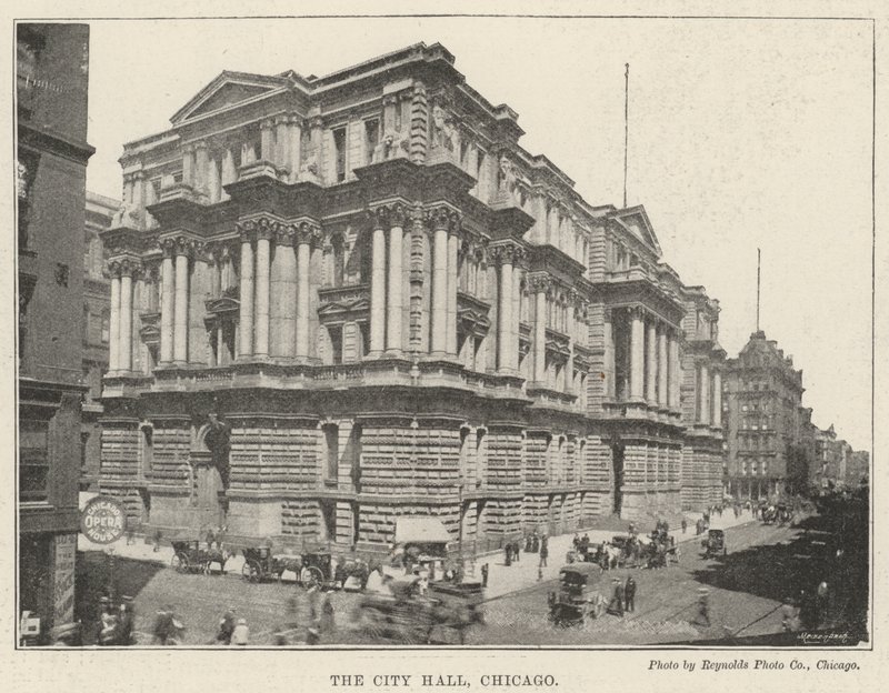 The City Hall, Chicago by English Photographer