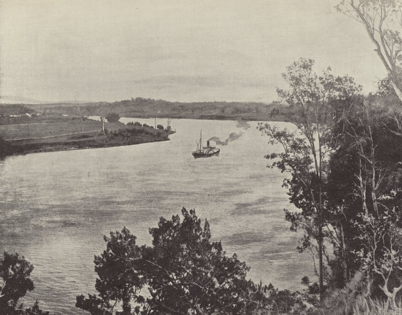The Clarence River by English Photographer