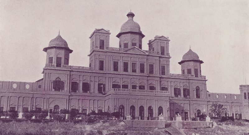 The Club, Lucknow by English Photographer