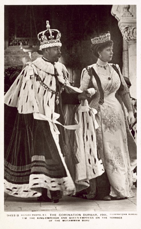 The Coronation Durbar, Delhi, India by English Photographer