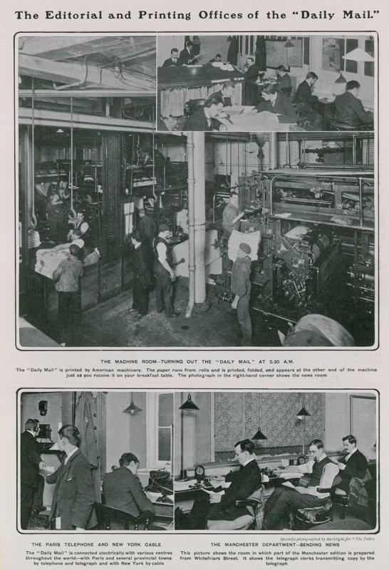 The Daily Mail by English Photographer