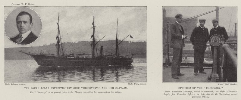 The Discovery Expedition by English Photographer