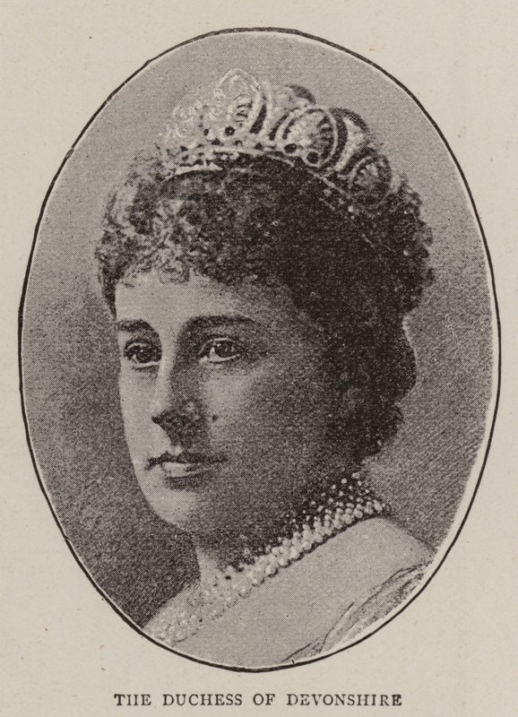 The Duchess of Devonshire by English Photographer