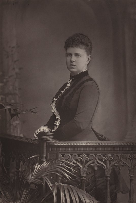 The Duchess of Edinburgh by English Photographer