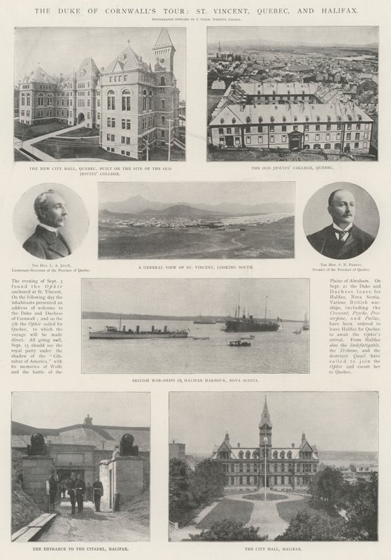The Duke of Cornwall