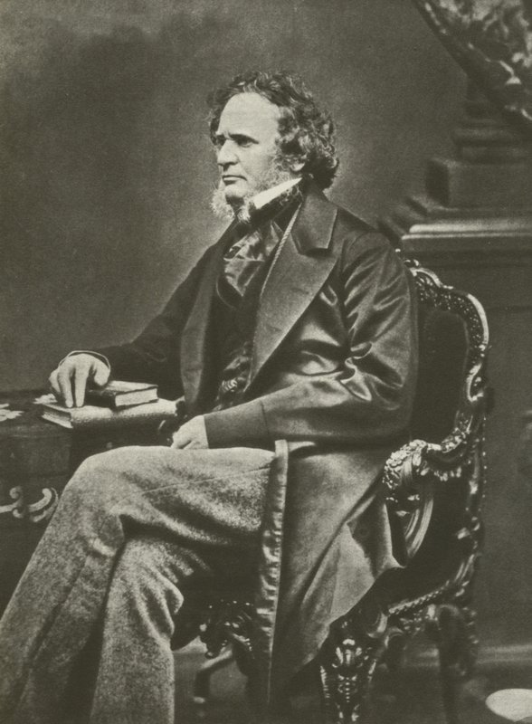 The Earl of Derby, Prime Minister by English Photographer