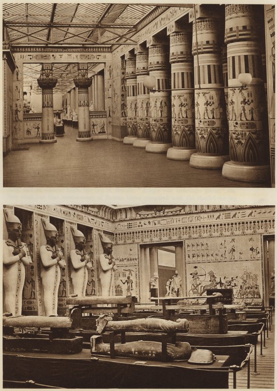 The Egyptian Court by English Photographer