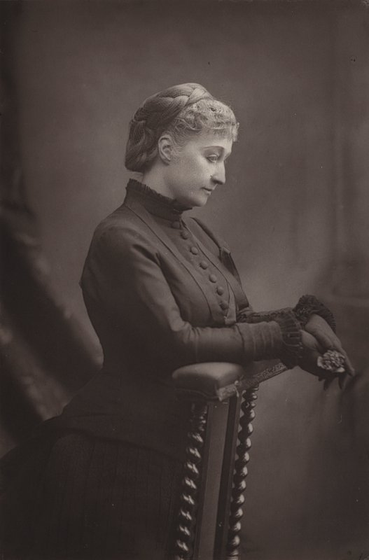 The Empress Eugenie by English Photographer