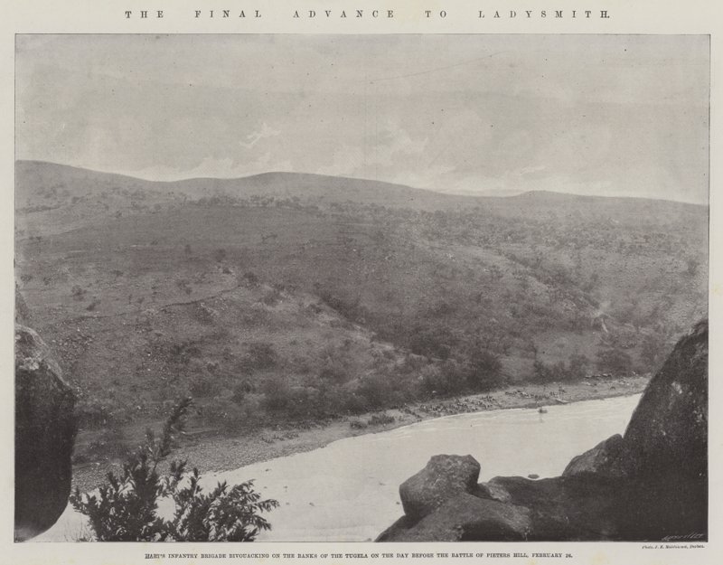 The Final Advance to Ladysmith by English Photographer