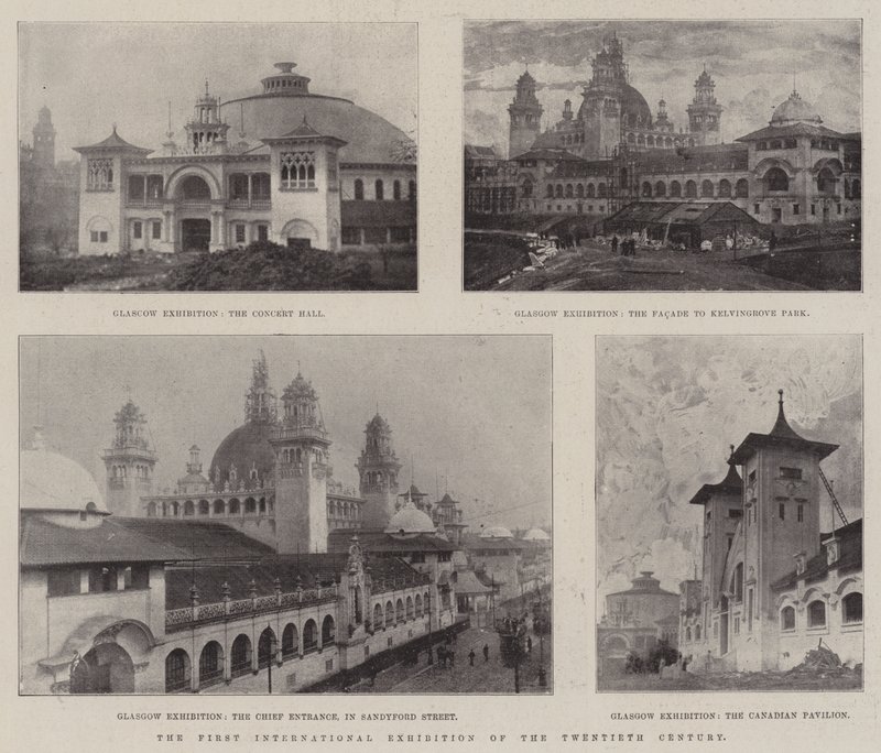 The First International Exhibition of the Twentieth Century by English Photographer