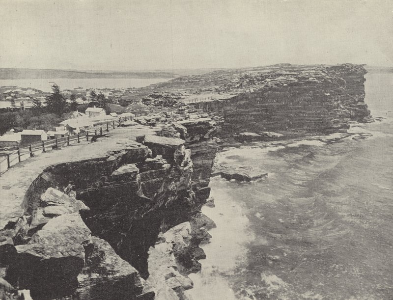 The Gap, South Head by English Photographer