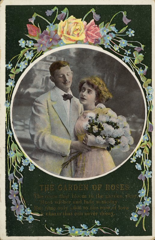 The Garden of Roses by English Photographer