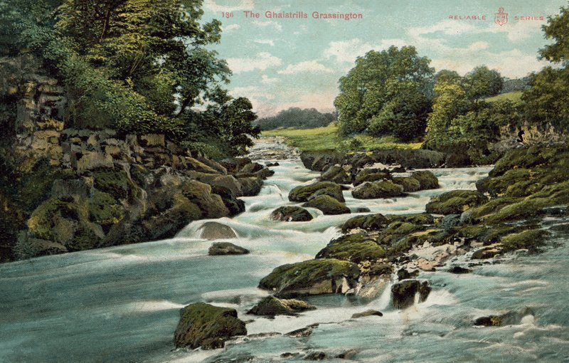 The Ghaistrills, Grassington, Yorkshire by English Photographer
