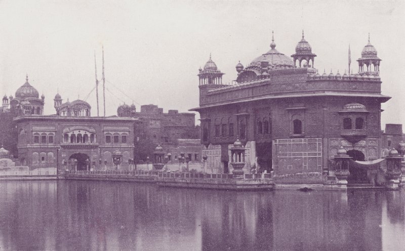 The Golden Temple, Amritsar by English Photographer