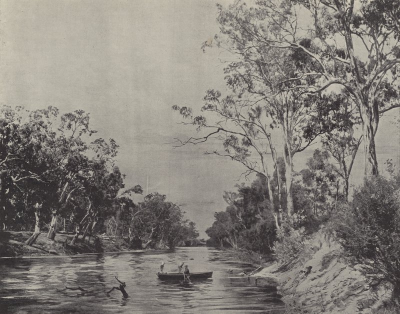 The Goulburn by English Photographer