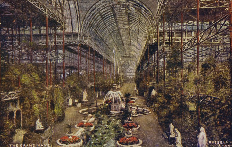 The Grand Nave by English Photographer