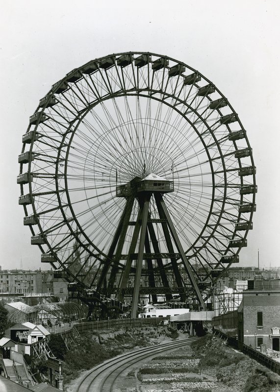 The Great Wheel at Earls Court, London by English Photographer