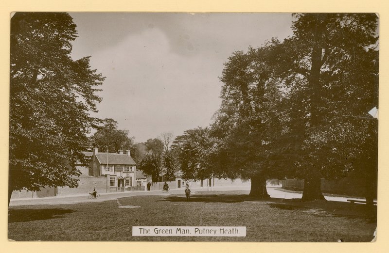 The Green Man, Putney Heath, London by English Photographer