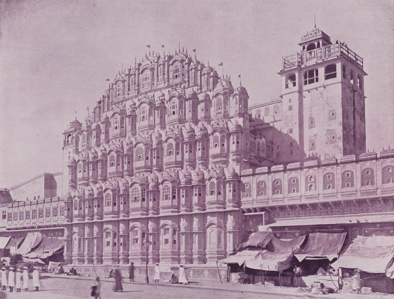 The Hawa Mahal, Jaipur by English Photographer