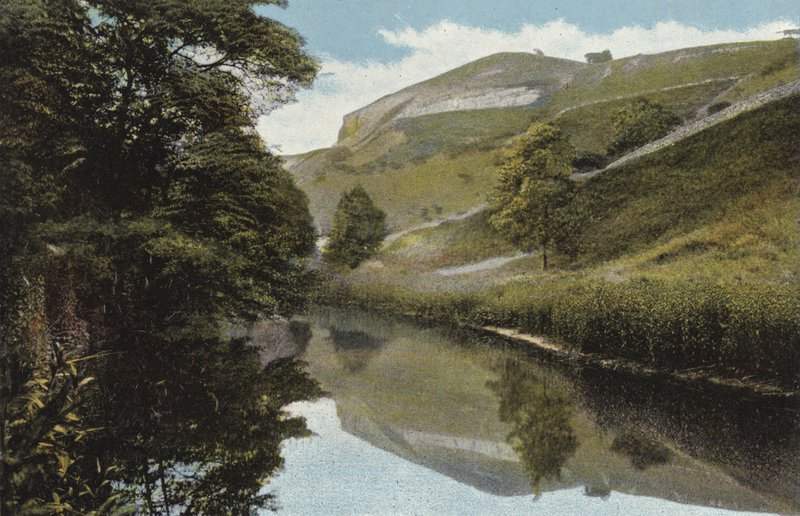 The High Tor, Millers Dale by English Photographer