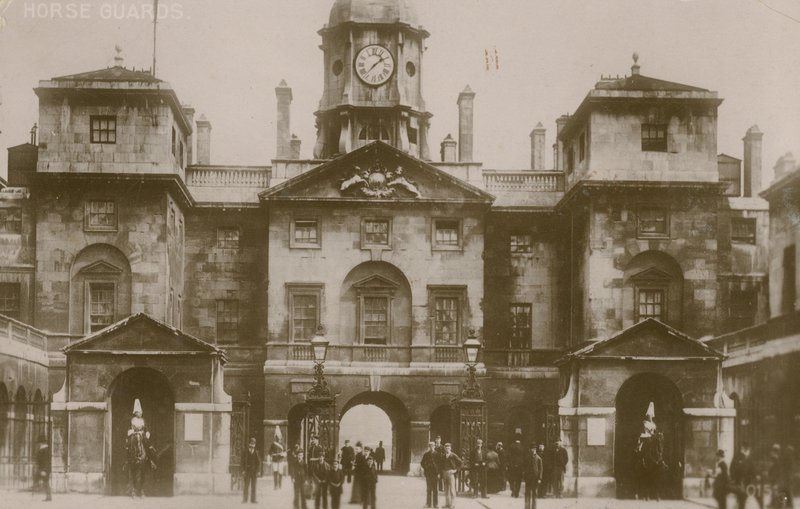 The Horse Guards, London by English Photographer