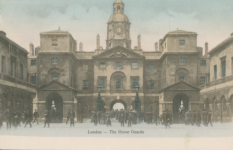 The Horse Guards, London by English Photographer