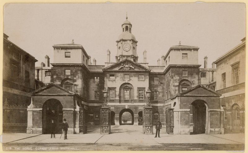 The Horse Guards from Whitehall, London by English Photographer