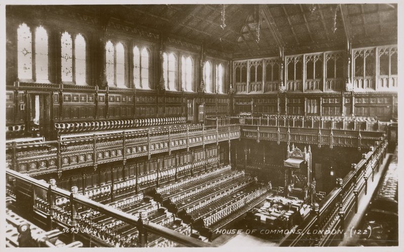 The House of Commons, London by English Photographer