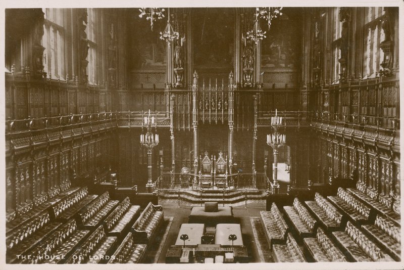 The House of Lords by English Photographer