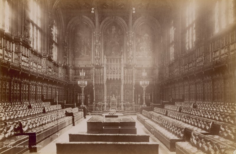 The House of Lords by English Photographer