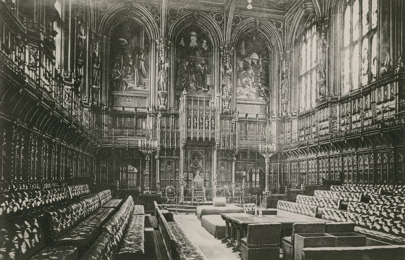 The House of Lords by English Photographer
