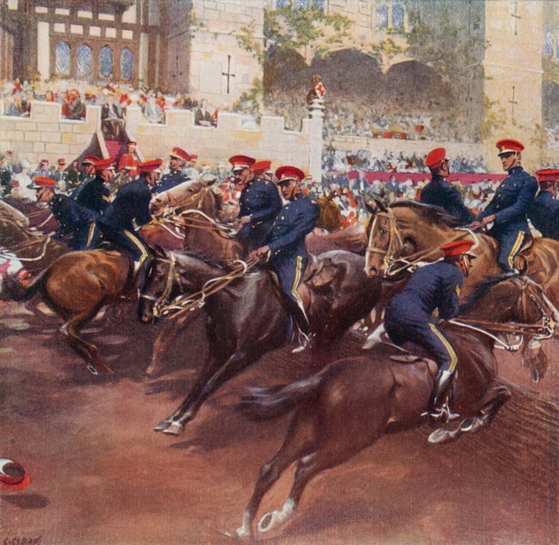 The International Horse Show at Olympia by English Photographer