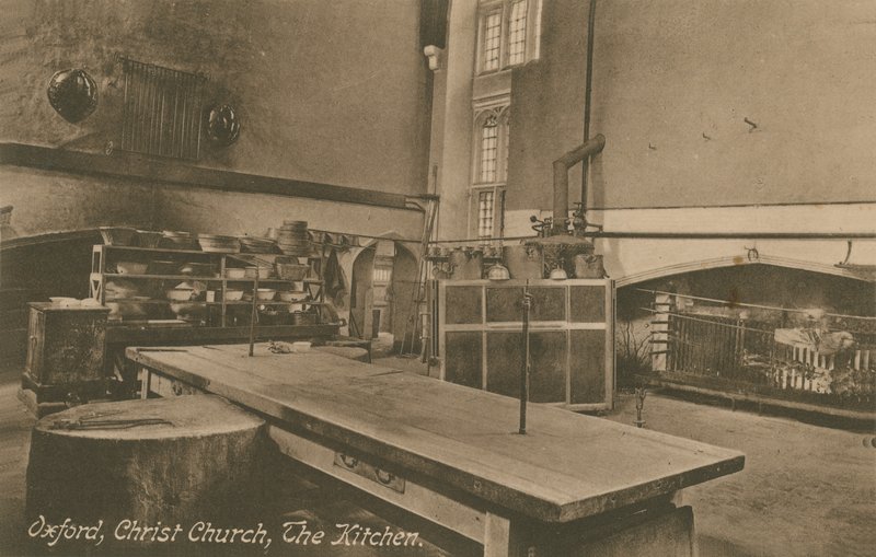 The Kitchen, Christ Church, Oxford by English Photographer