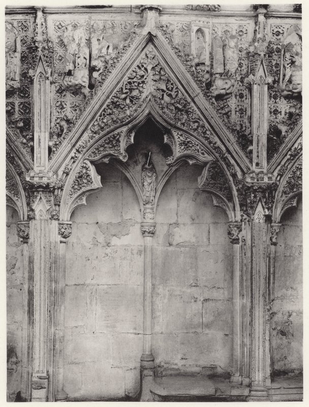 The Lady Chapel, Ely Cathedral: North Side, XVIII by English Photographer