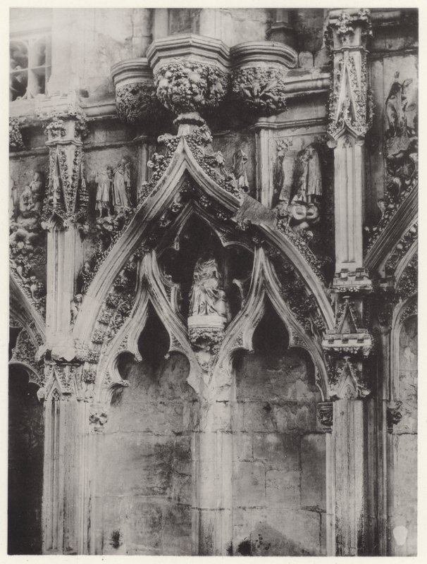 The Lady Chapel, Ely Cathedral: North Side, XVI by English Photographer