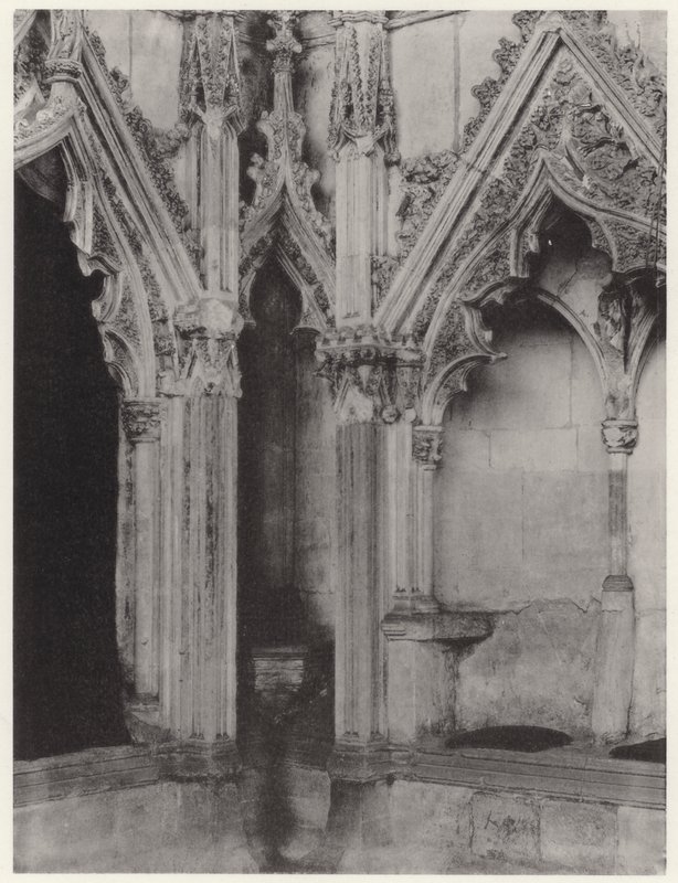 The Lady Chapel, Ely Cathedral: SE Corner by English Photographer