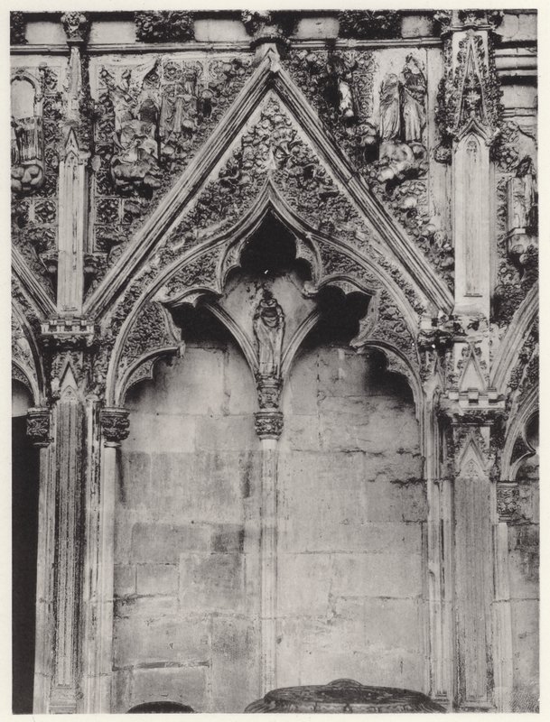 The Lady Chapel, Ely Cathedral: South Side, III by English Photographer