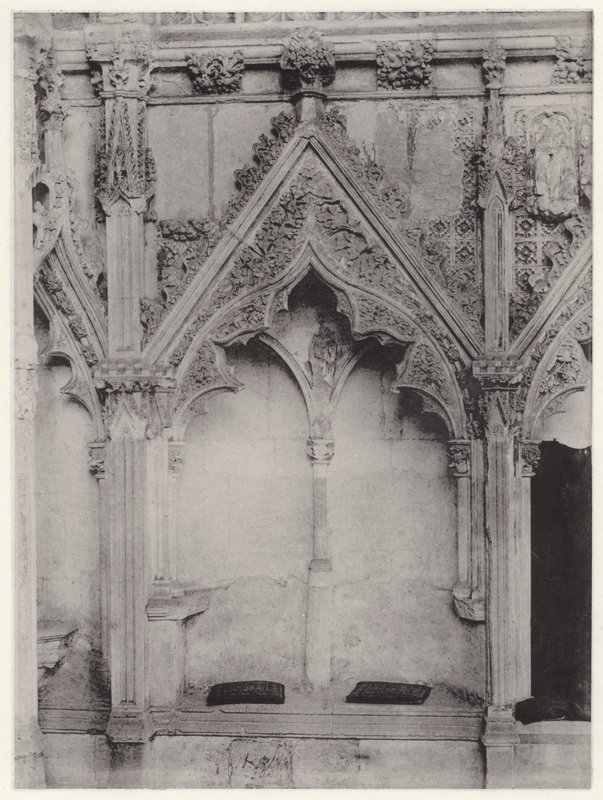 The Lady Chapel, Ely Cathedral: South Side, from East, I by English Photographer