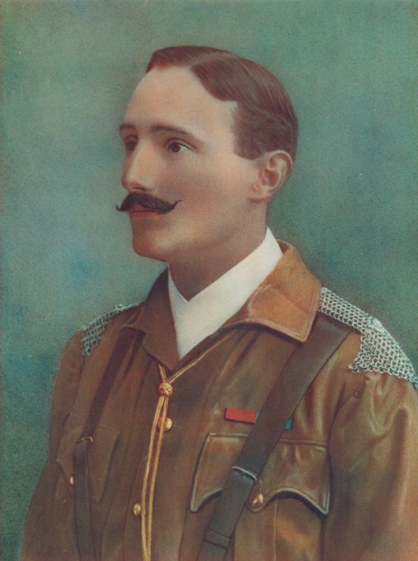 The Late Captain the Hon. R. H. De Montmorency. Commanding De Montmorency