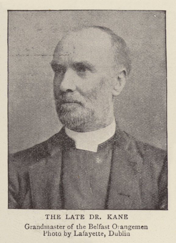 The Late Dr Kane by English Photographer