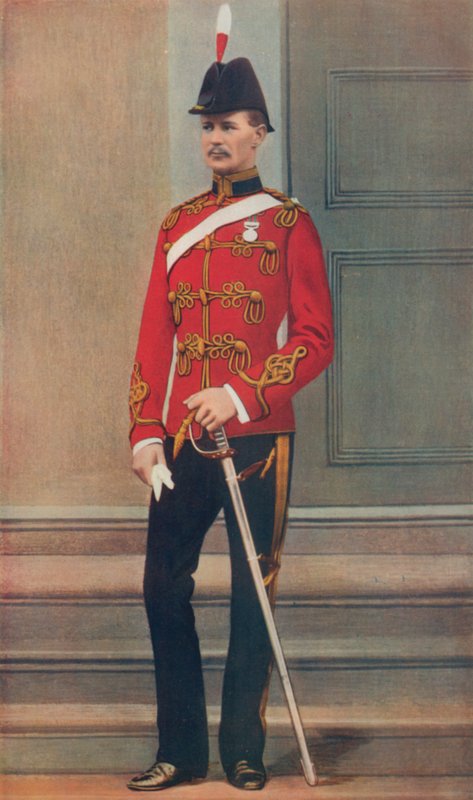 The Late Lieutenant the Hon. F. H. S. Roberts. King