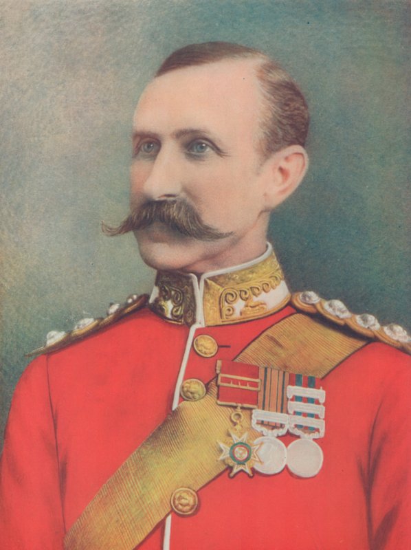 The Late Major-General Sir W. Penn Symons. Mortally Wounded at Talana Hill, South Africa by English Photographer