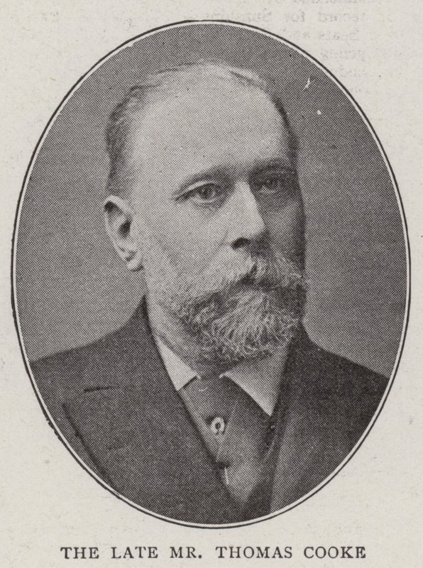 The Late Mr Thomas Cooke by English Photographer