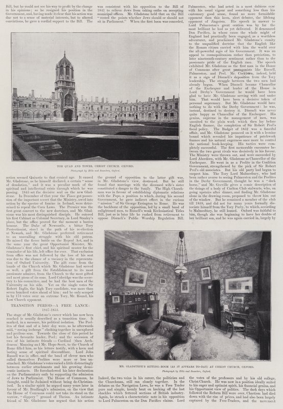 The Life of William Ewart Gladstone by English Photographer