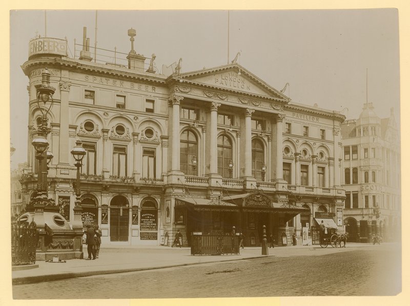 The London Pavilion, London by English Photographer
