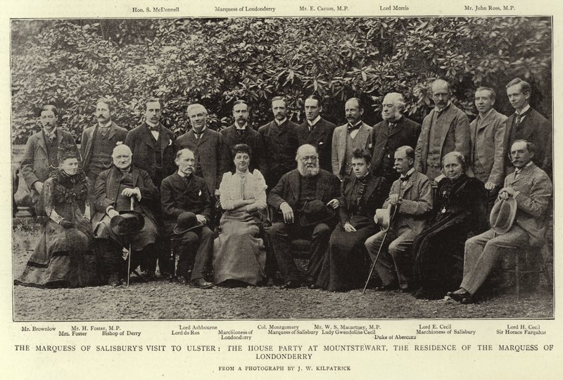 The Marquess of Salisbury