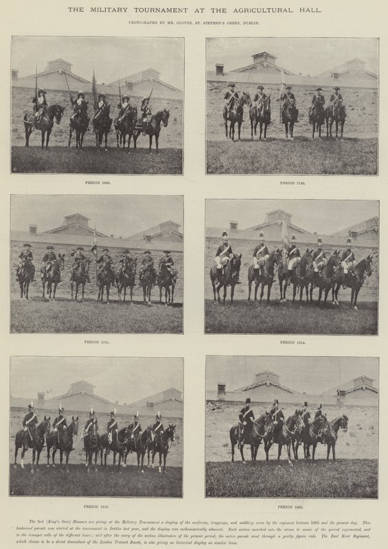 The Military Tournament at the Agricultural Hall by English Photographer