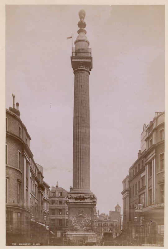 The Monument, London by English Photographer