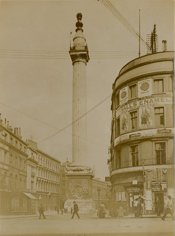 The Monument, London by English Photographer
